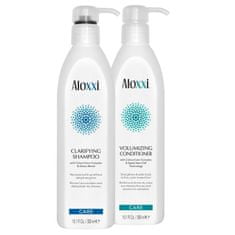 ALOXXI  Detoxikační šampon a Objemový kondicionér 2x300 ml