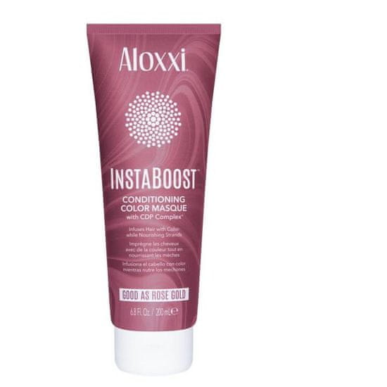 ALOXXI Barevná hydratační maska starorůžová InstaBoost 200 ml