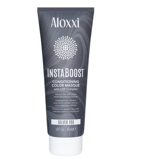 ALOXXI Barevná hydratační maska stříbrná InstaBoost 200 ml