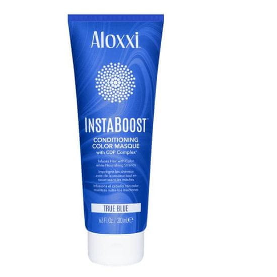 ALOXXI Barevná hydratační maska modrá InstaBoost 200 ml