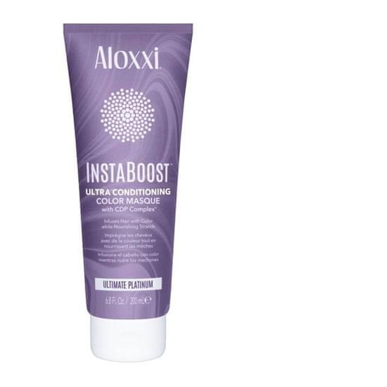 ALOXXI Barevná hydratační maska božská platinová InstaBoost 200 ml