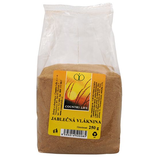 Country Life Jablečná vláknina 250 g