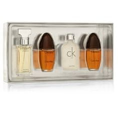 Calvin Klein Miniatury Calvin Klein - Eternity EDP 15 ml + CK One EDT 15 ml + Obsession EDP 2 x 15 ml