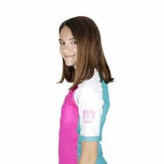 Mares Dívčí lycrové triko SEASIDE RASHGUARD SHIELD JR GIRL růžová L (11/12 let)