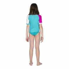 Mares Dívčí lycrové triko SEASIDE RASHGUARD SHIELD JR GIRL růžová L (11/12 let)