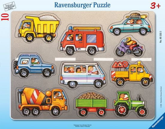 Ravensburger Vozidla 10 dílků