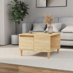 Vidaxl Konferenční stolek dub sonoma 55x55x36,5 cm kompozitní dřevo