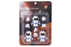 Astronaut 3 figurky 6 cm