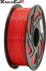 XtendLan XtendLAN PLA filament 1,75mm šarlatově červený 1kg