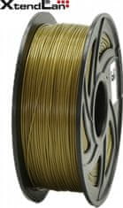 XtendLan XtendLAN PLA filament 1,75mm bronzové barvy 1kg