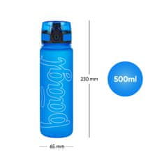 BAAGL Tritanová láhev na pití Logo - modrá, 500 ml