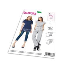 Burda Střih Burda 6330 - Tričko, dlouhé tričko, tunika