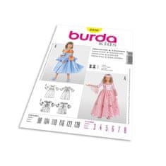 Burda Střih Burda 2410 - Princezna, tanečnice