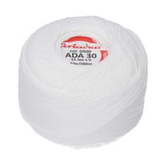 Ariadna Příze pro frivolitky Ada 30 50 g - 0400