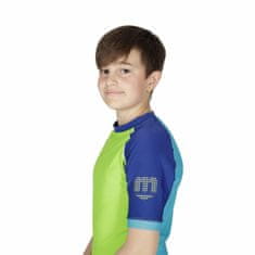 Mares Chlapecké lycrové triko SEASIDE RASHGUARD SHIELD JR BOY modrá XS (8/9 let)