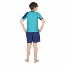 Mares Chlapecké lycrové triko SEASIDE RASHGUARD SHIELD JR BOY modrá XS (8/9 let)