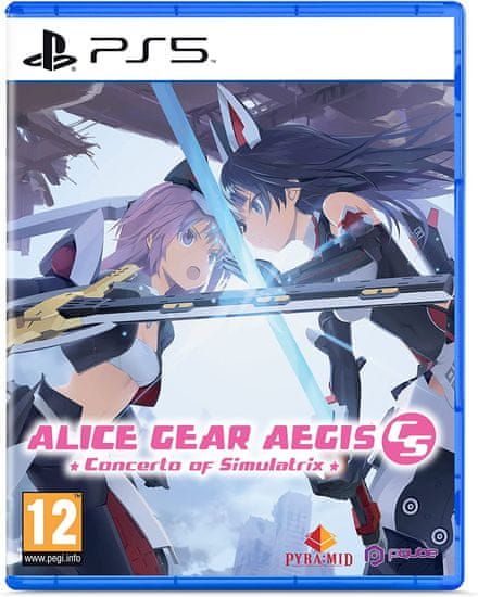 PQube Alice Gear Aegis CS Concerto of Simulatrix PS5