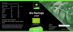 FIT-STYL.CZ BIO Moringa - 100% prášek, 100g (CZ-BIO-003)