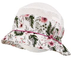 ROCKINO Dívčí letní klobouk vzor 3235 - bílý, velikost 52