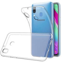 IZMAEL Pouzdro Ultra Clear pro Samsung Galaxy A30/Galaxy A20 - Transparentní KP26168
