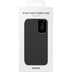 Samsung Knížkové pouzdro EF-ZA346CBE Smart View Cover na A34 černé
