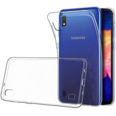 IZMAEL Průhledné ochranné pouzdro pro Samsung Galaxy A10s - Transparentní KP26172