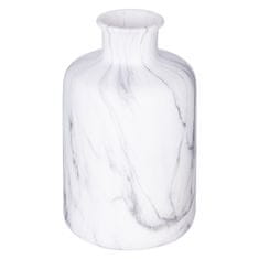 Atmosphera Keramická váza MARBLE, 17,5 cm