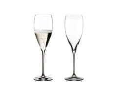 Riedel Sklenice Riedel VINUM VINTAGE Champagne 364 ml, set 2 ks křišťálových sklenic