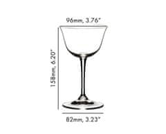 Sklenice Riedel Specific Sour 217 ml, set 2 ks křišťálových sklenic