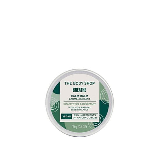 The Body Shop Zklidňující balzám Breathe Eucalyptus & Rosemary (Calm Balm) 15 g