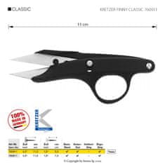 Kretzer - Solingen Odstřihávací nůžky / cvakačky KRETZER FINNY CLASSIC 760911
