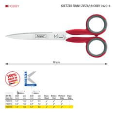 Kretzer - Solingen Univerzální nůžky KRETZER FINNY ZIPZAP/HOBBY 782018