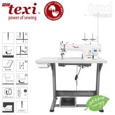 Texi Průmyslový šicí stroj TEXI WALKER WF SERVO PREMIUM EX