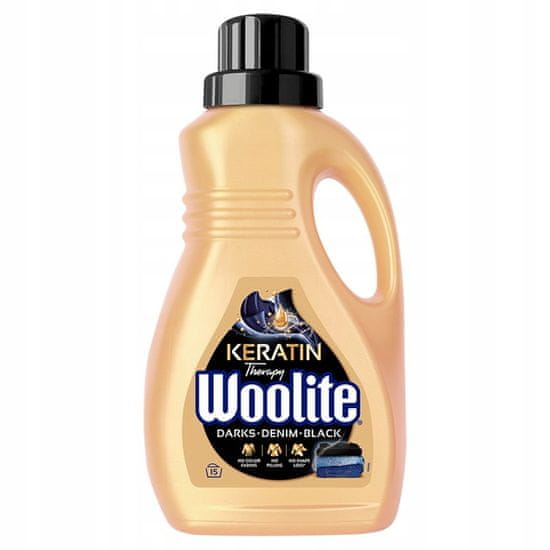 RECKITT Woolite Prací prostředek black 900 ml