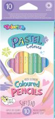 Colorino Pastelové tužky 10 barev 