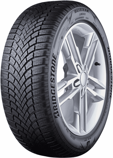 Bridgestone Pneumatika 205/45 R 17 88V Blizzak Lm005 3Pmsf Fr M+S Tl Xl