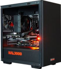 HAL3000 Online Gamer (R5 7600), černá (PCHS2651)