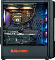 HAL3000 Alfa Gamer Elite (RTX 4070), černá (PCHS2674)