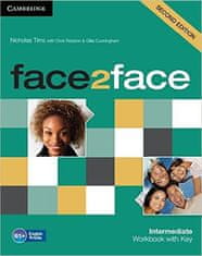 Nicholas Tims: face2face Intermediate Workbook with Key,2nd