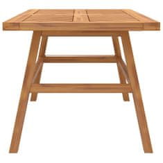 Greatstore Konferenční stolek 100 x 50 x 45 cm masivní akáciové dřevo