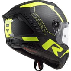 LS2 THUNDER CARBON-06 RACING1 helma matná Hi-Vis-žlutá vel.L