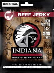 INDIANA JERKY hovězí Original 25g