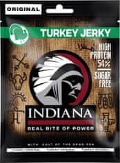 INDIANA JERKY krůtí Original 25g