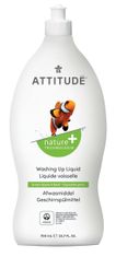 Attitude Prostředek na mytí nádobí ATTITUDE s vůní zeleného jablka a bazalky 700 ml