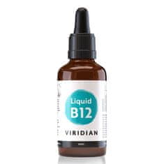 VIRIDIAN nutrition Liquid Vitamin B12, 500 µg, 50 ml