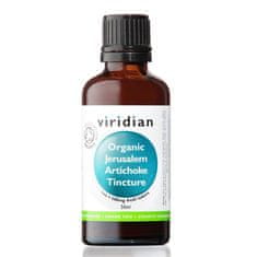 VIRIDIAN nutrition Jerusalem Artichoke Tincture Organic, 50 ml