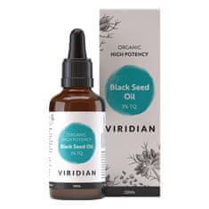 VIRIDIAN nutrition High Potency Black Seed Oil Organic, 50 ml