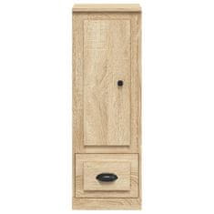 Vidaxl Skříň highboard dub sonoma 36 x 35,5 x 103,5 kompozitní dřevo