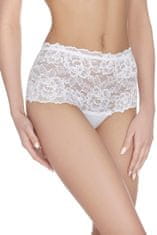 Ewana Dámská tanga 079 white + Ponožky Gatta Calzino Strech, bílá, S