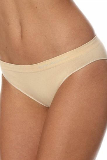 Brubeck Dámské kalhotky 10020A beige + Ponožky Gatta Calzino Strech